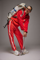 Bisous Trackpant Coral