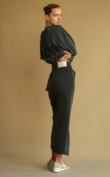 Good Days Denim Skirt Vintage Grey