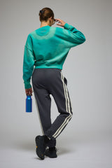 Hotel Paris Sweatshirt Washed Ocean Green