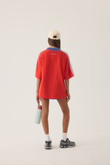 Rico Oversized Tee Apple Red