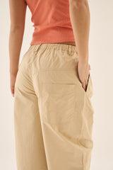 AJ Barrel Pant Sand