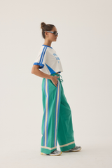 Palma Cropped Tee Snow