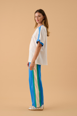 Cloe Knit Pant French Blue