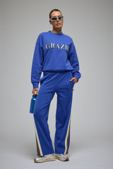 Grazie Sweatshirt Ultramarine