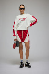 Club Med Sweatshirt Warm White