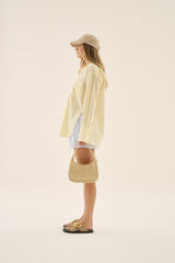 AJ Cotton Shirt Pastel Yellow