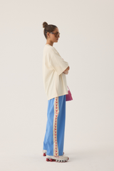 Lobster Oversized Tee Natural