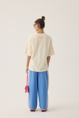 Lobster Oversized Tee Natural