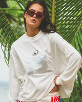 Daytona Long Sleeve Top Snow