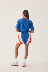 Mallorca Track Short Spanish Blue