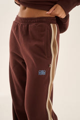 AJJA Trackpant Espresso