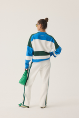 A James Sports Sweatshirt Snow