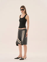 Barrel Short Washed Black