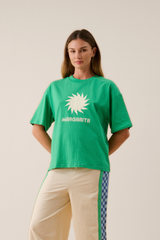 Margarita Oversized Tee Tropical Green
