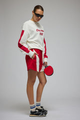 Club Med Sweatshirt Warm White