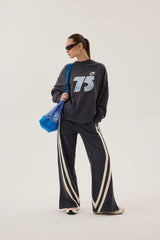 Races Trackpant Washed Black