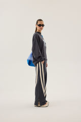 Daytona Long Sleeve Top Washed Black