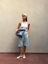 Barrel Short Sky Blue