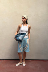 Barrel Short Sky Blue