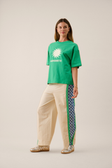 Margarita Oversized Tee Tropical Green