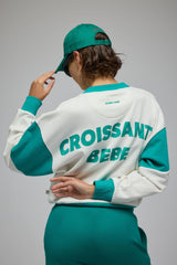 Bisous Cap Ocean Green