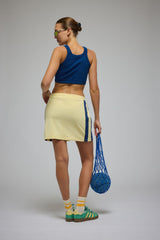 Voyage Terry Skirt Lemon Cream