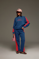 Saint Germain Knit Sweatshirt Caviar Blue