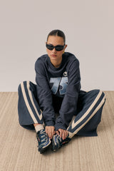 Daytona Long Sleeve Top Washed Black