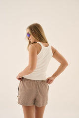 AJ Shell Tank Snow