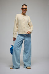 Aime Cardigan Milk
