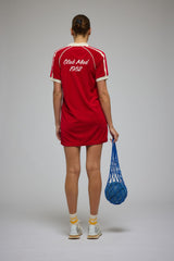 Rhodes Terry Dress Cherry Pie