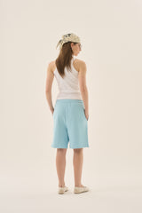 Barrel Short Sky Blue