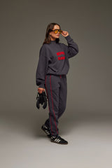 James Trackpant Noir