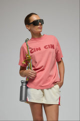 Cin Cin Tee Bougainvillea Pink