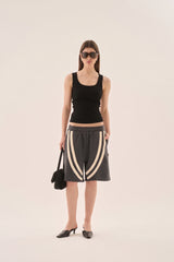 Barrel Short Washed Black