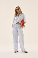 AJ Shell Pant Sky Blue