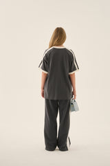 Circuit 75 Tee Washed Black