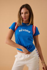 Reverie Baby Tee Cerulean Blue