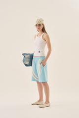 Barrel Short Sky Blue