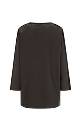 Chilli 99 Waffle Long Sleeve Tee Washed Black