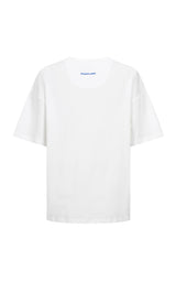 Sun Oversized Tee Warm White