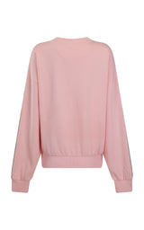 AJ Logo Sweatshirt Rose Quartz