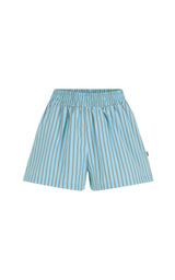AJJA Stripe Short Sky Blue