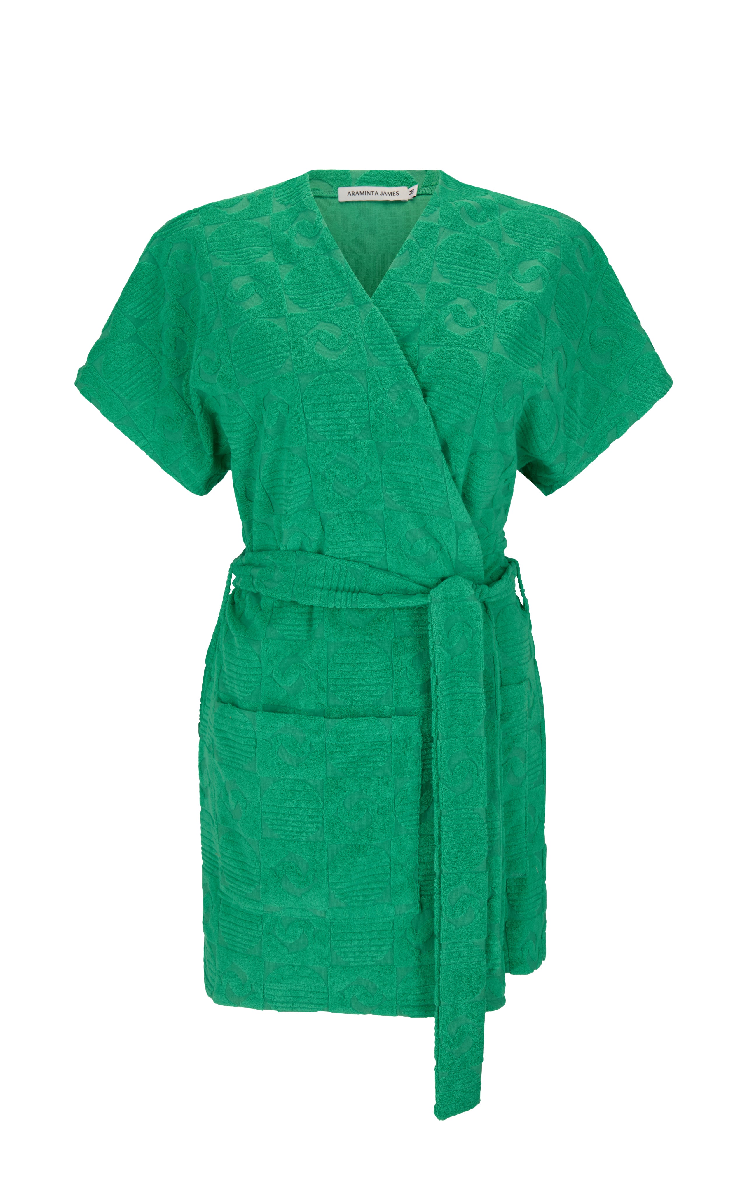 Cruise Kimono Tropical Green – Araminta James