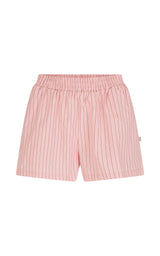 AJJA Stripe Short Blush Pink