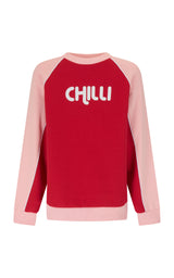 Chilli Sweatshirt Poppy Red
