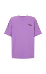 Croissants Bebe Tee Washed Violet