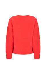 Aime Cardigan Coral