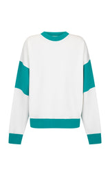 Bebe Sweatshirt Warm White