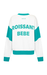 Bebe Sweatshirt Warm White